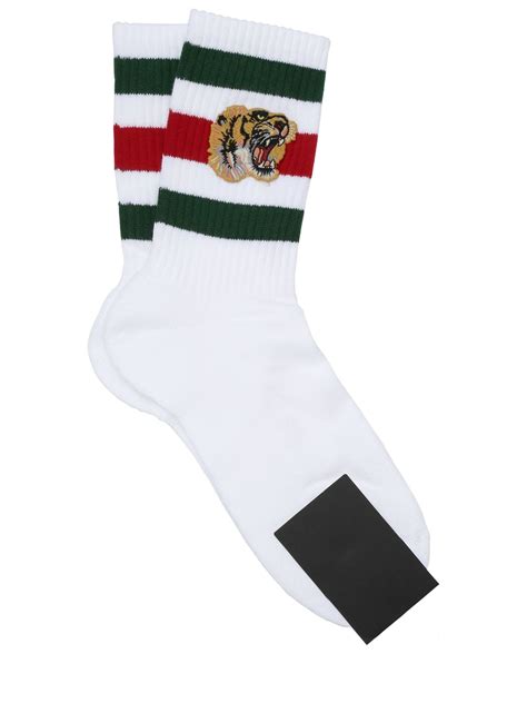 gucci tiger beanie|gucci socks tiger price.